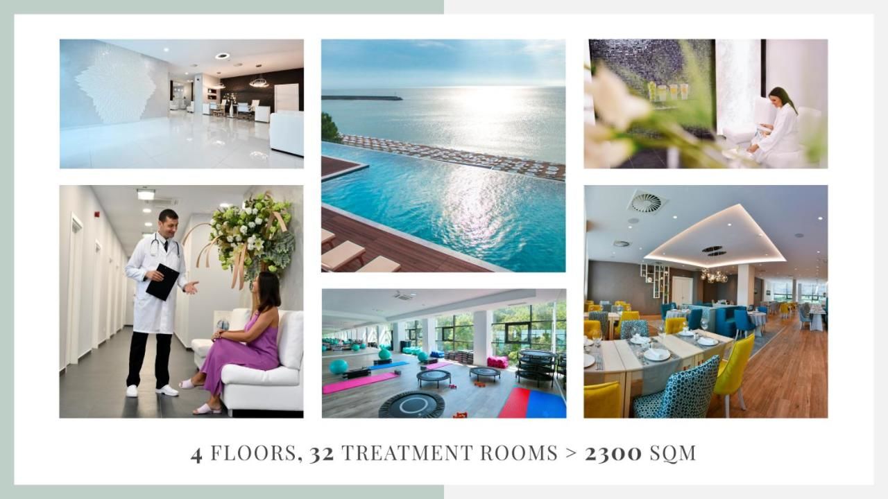 Отель Grifid Encanto Beach Hotel - Wellness & Spa Золотые Пески